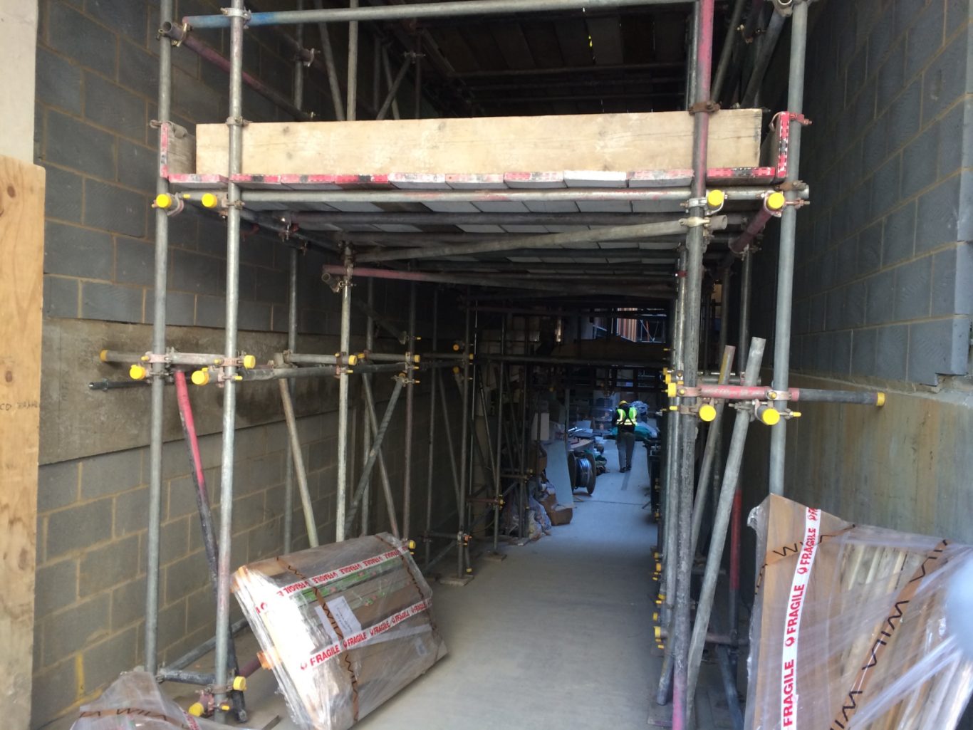 Designed Light Duty Access Platform.