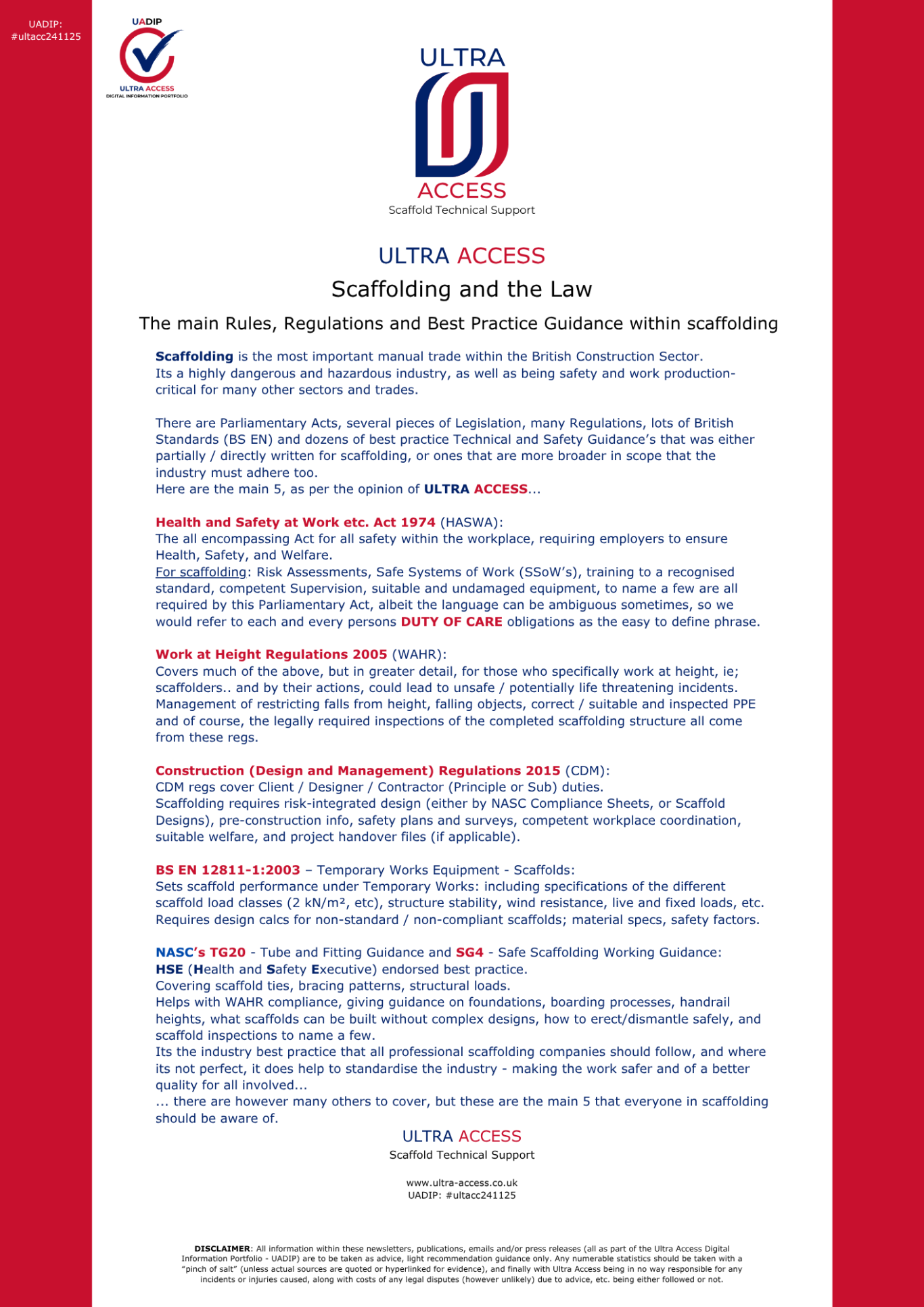 Scaffolding and the Law