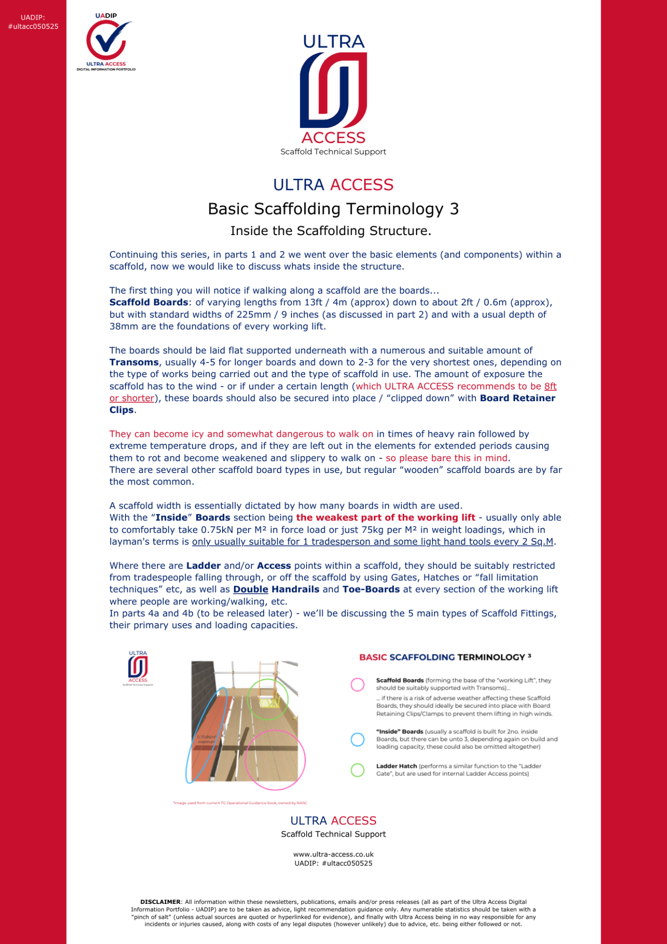 Basic Scaffolding Terminology (Part 3)