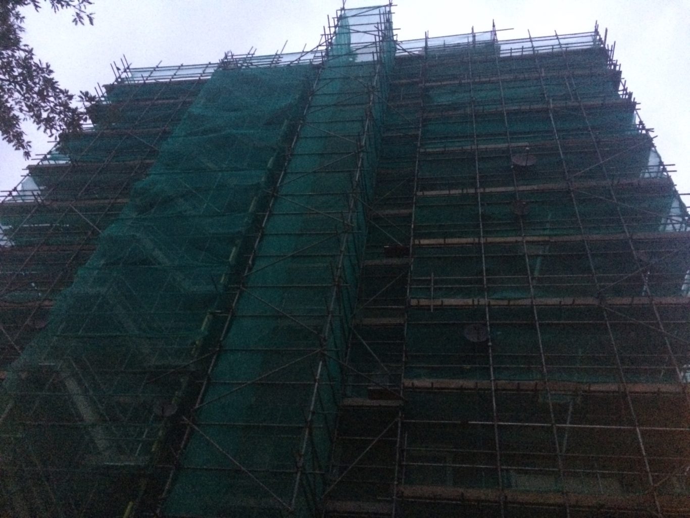 Compliant Independent Scaffold.