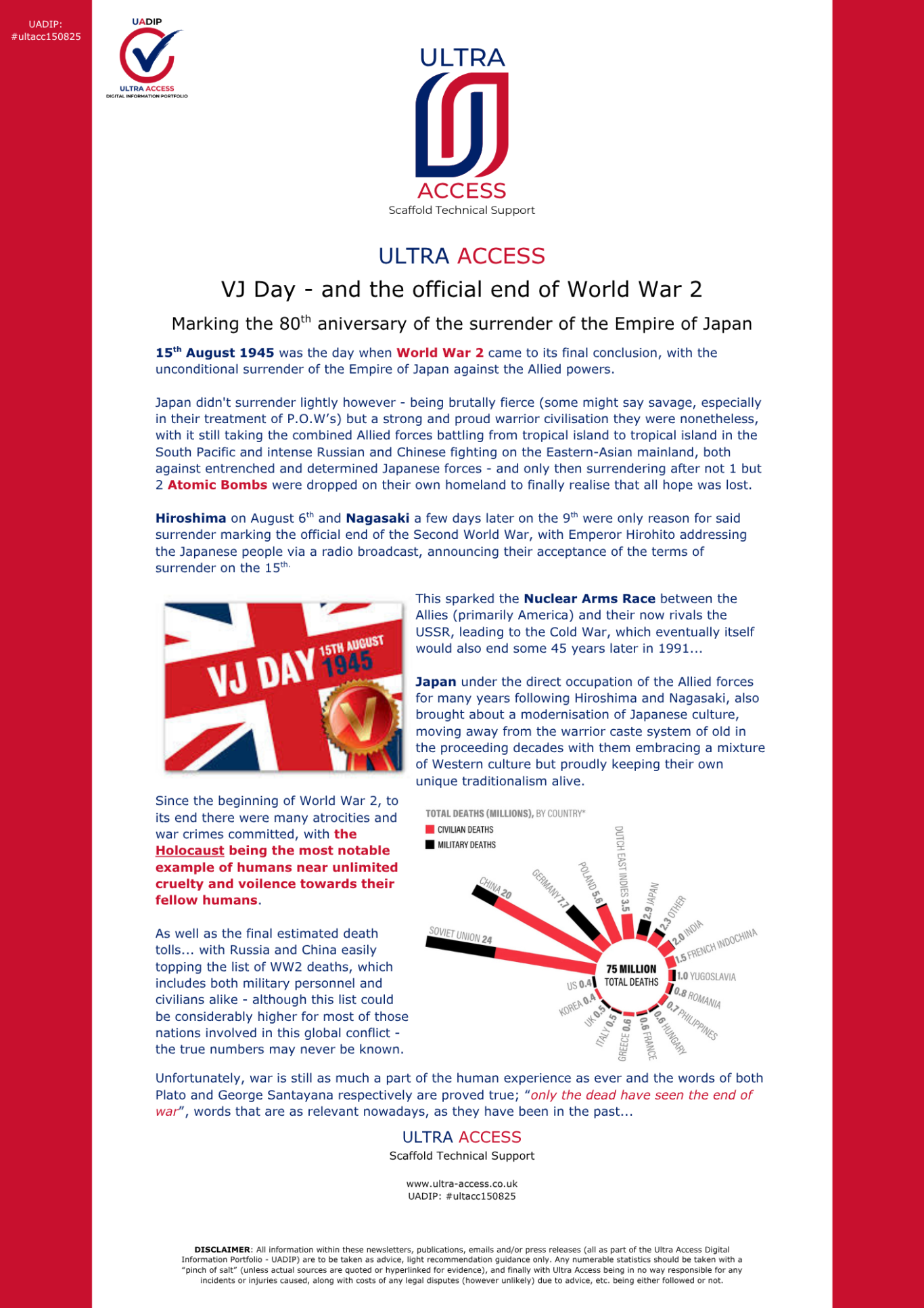 VJ Day (Victory Japan)