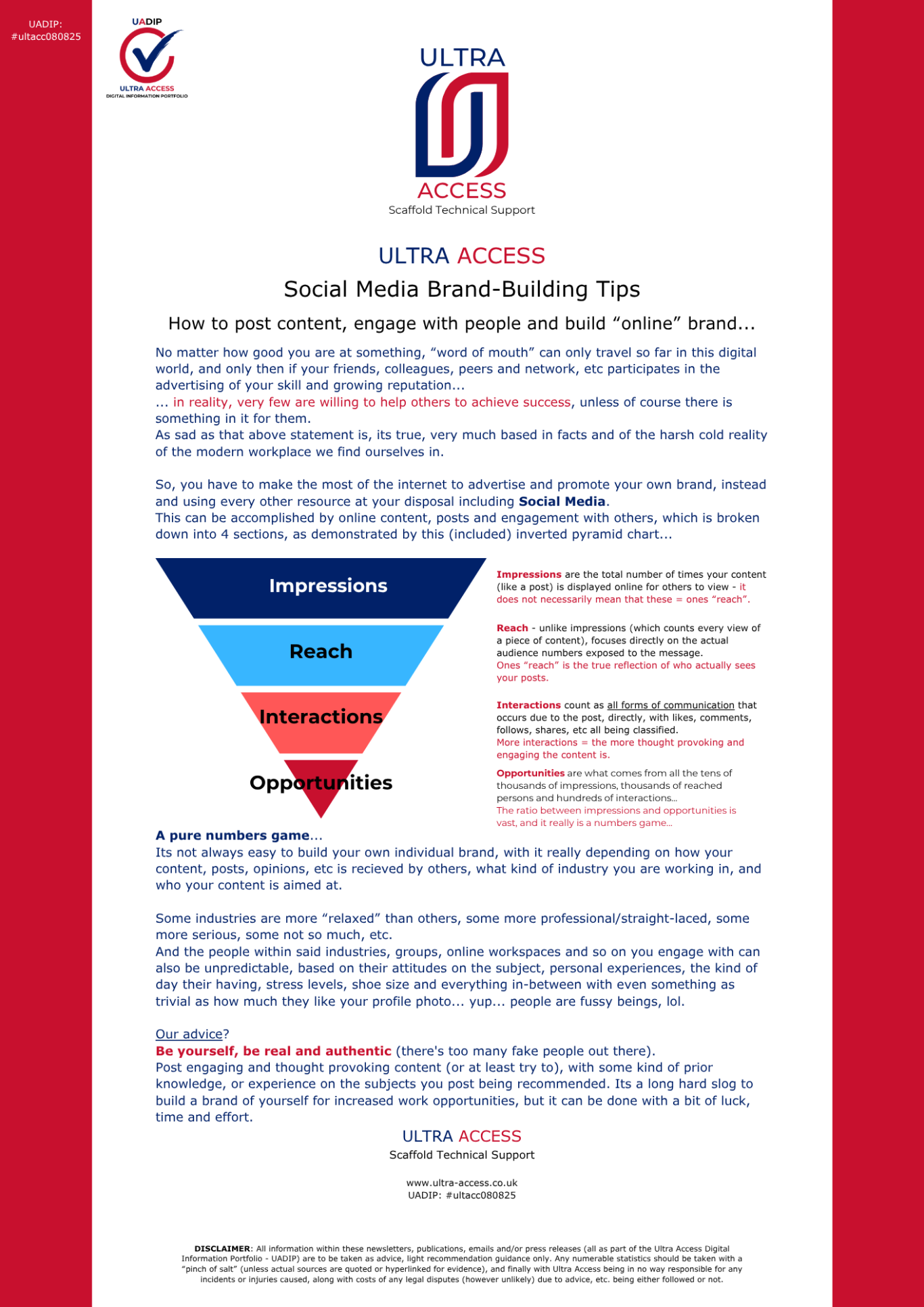 Social Media "Brand Building" Tips