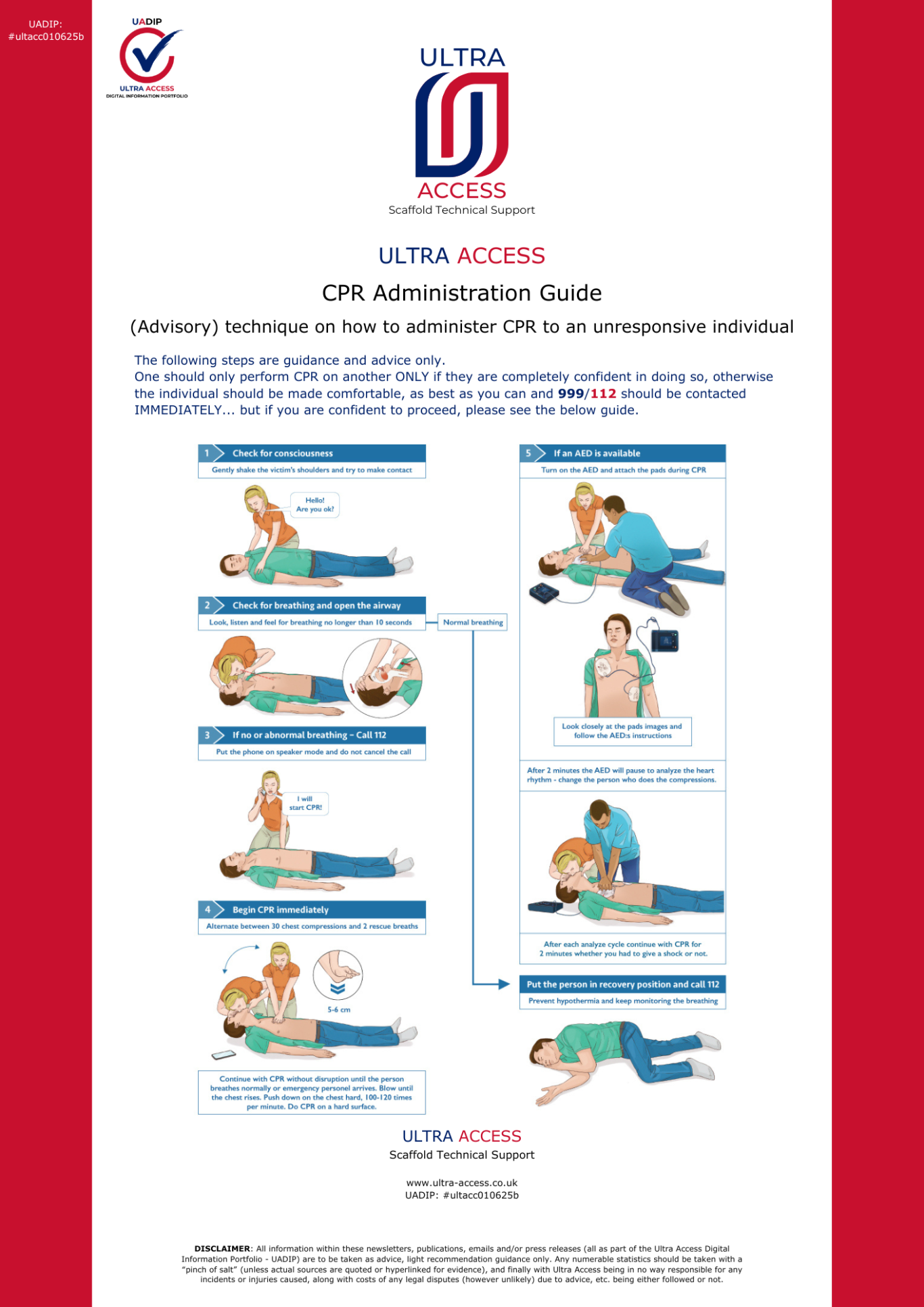 CPR Administration Guide (ADVISORY)