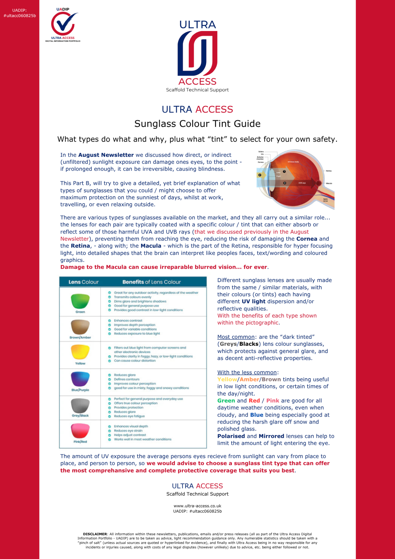 The Sunglasses Guide